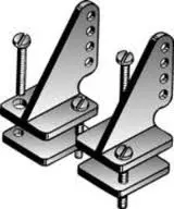 Dubro 1/2 A Control Horns 2Pcs - Dbr107 1