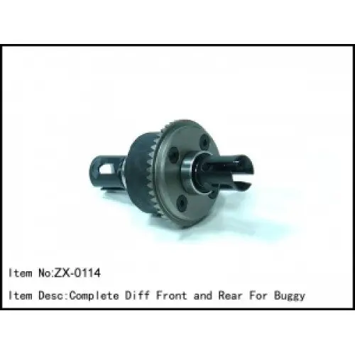 Caster Buggy - Caskdiffupgrade 1