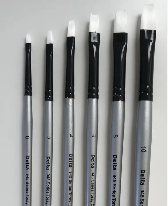 Delta 0 Toray Paintbrush Flat - Dl945.0H 1