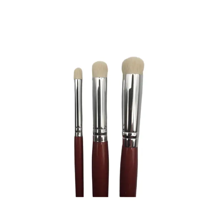 Delta Dry Brush Goat Hair Sml, Med, Lrge 3Pcs - Dlbs45 1