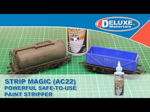 Deluxe Strip Magic Paint Remover 125Ml - Dm-Ac22 2