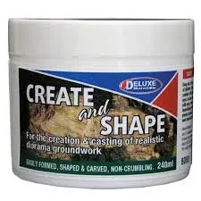 Deluxe Create & Shape Modelling Compound 240Ml - Dm-Bd60 1