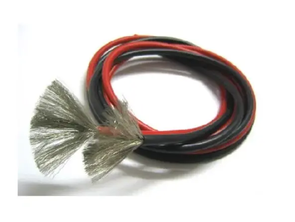 Dualsky 14Awg Silicone Wire Red/ Black 1M/Ea - Dsawg14 1