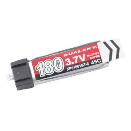 Dualsky 180Mah 3.7V 45C Lipo Battery Umx - Dsbxp01801s45 1