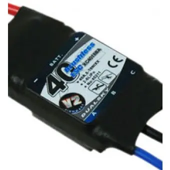 Dualsky 40A Brushless 2-6S Esc -Dsxc4018ba 1