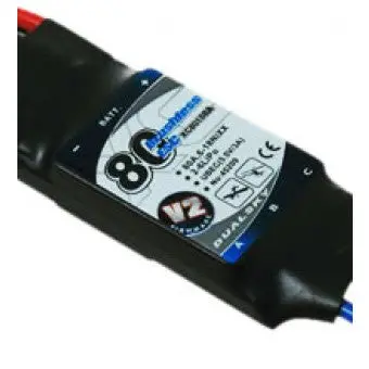 Dualsky 80A Brushless Esc 2-6S - Dsxc8018ba 1