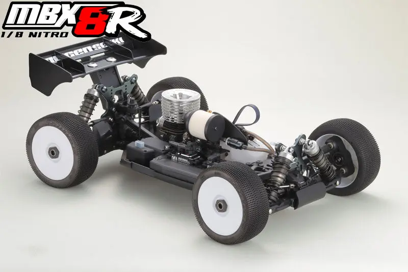 Mbx8r 1/8Th Nitro Off Road Buggy Kit Premium Edition 2