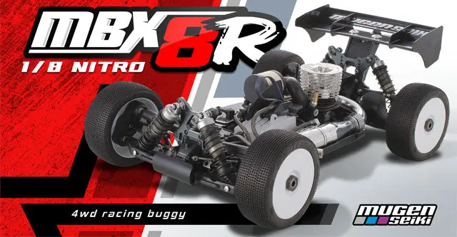 Mbx8r 1/8Th Nitro Off Road Buggy Kit Premium Edition 1