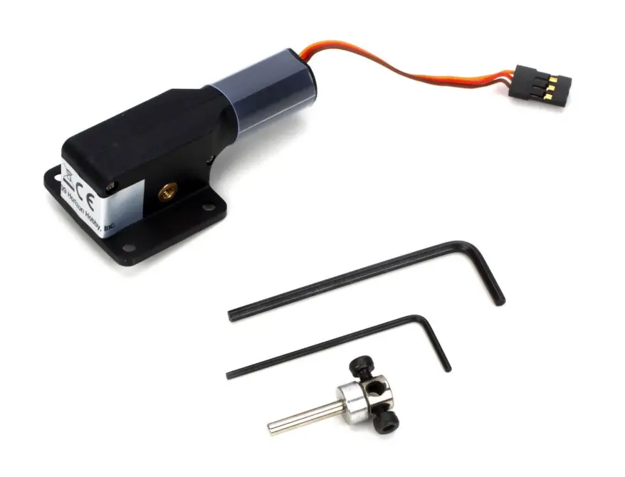 E-Flite 15-25 90Deg Main Retract Replacement Unit - Eflg20190 1