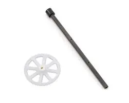 E-Flite Outer Shaft, Main Gear & Bushing Set Suit Bmcx - Eflh2213 1