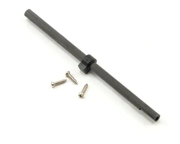 Blade Main Shaft Carbon Fibre W/ Collar & Hardware Suit Bmsr - Eflh3007 1