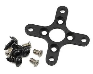 E-Flite Motor X-Mount Plate & Hardware Suit Park 370/ 400/ 450 - Eflm1202 1