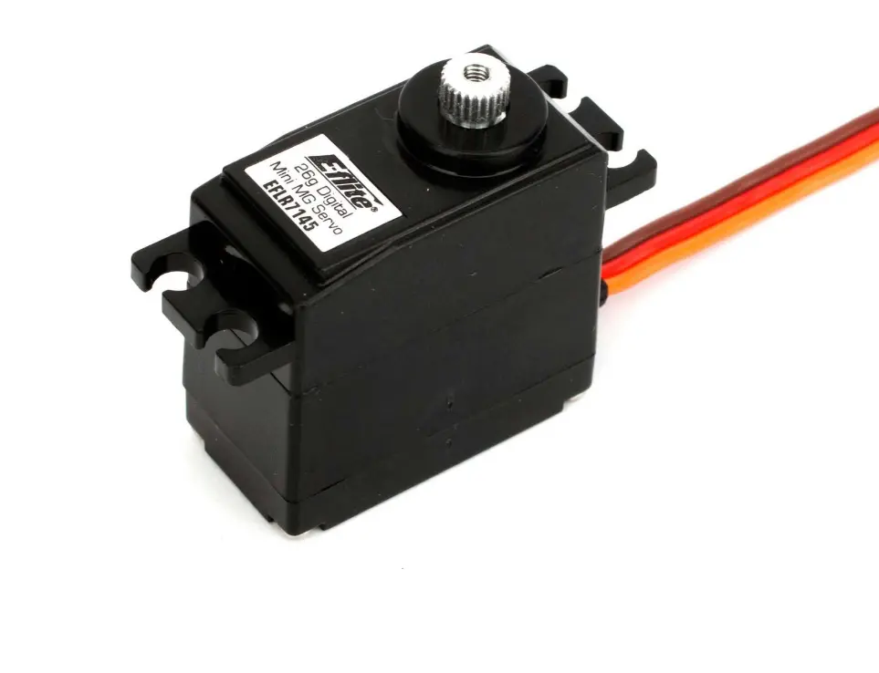 E-Flite 26G Digital Mg Mini Servo - Eflr7145 1