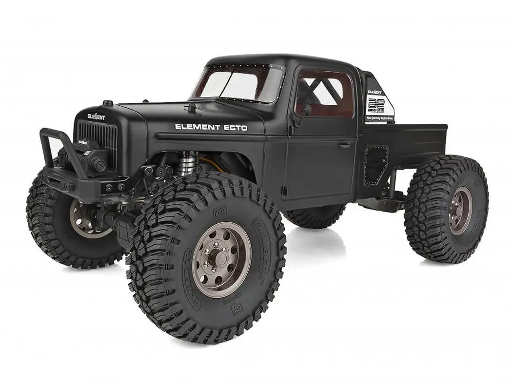 Enduro Ecto Trail Truck 1/10Th Rock Crawler Rtr - Black * 1