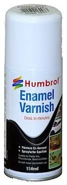 Humbrol No.35 Gloss Enamel Varnish 150Ml - 6997 1