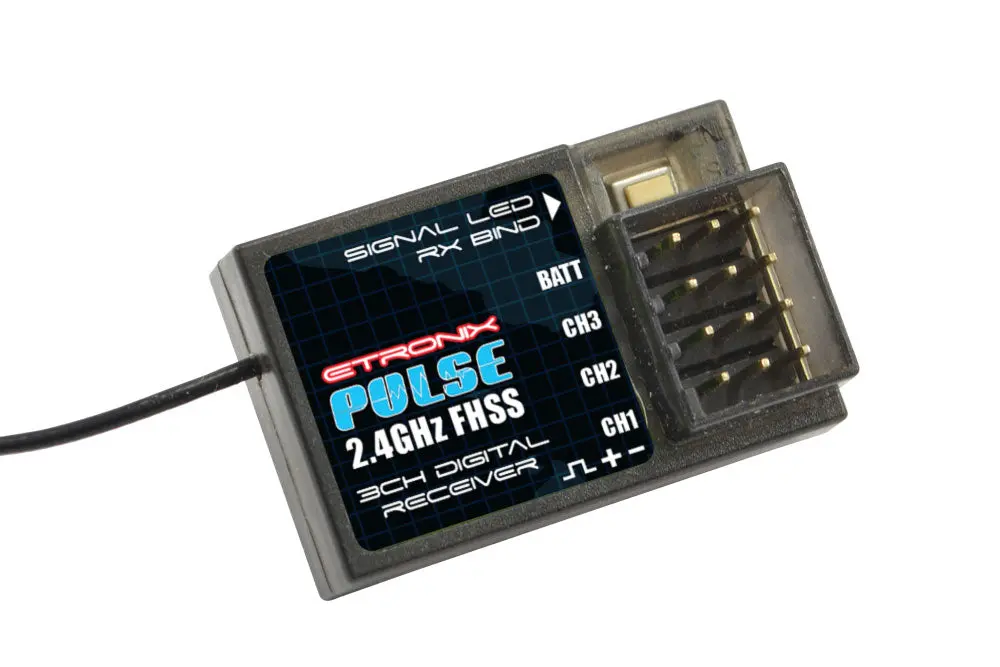 Pulse Fhss Receiver For Et1106/Et1122 Handsets 1
