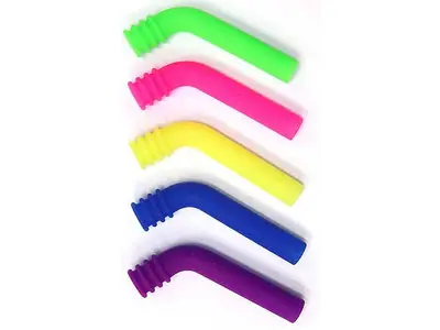 Ansmann Silicone Exhaust Tube Extender Small Pink 1Pc - C201000091 1