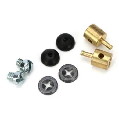 Dubro 2-56 Heavy Duty E/Z Connectors 2Pcs - Dbr489 1