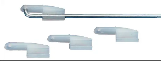 Dubro Micro2 E/Z Links Suit .047 Wire 4Pcs - Dbr920 1