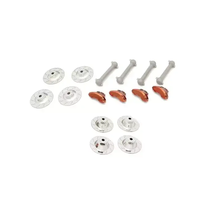 Kyosho Swing Shaft And Dummy Brake Discs Suit Fazer Fz02 - Kyo-Fa552b 1