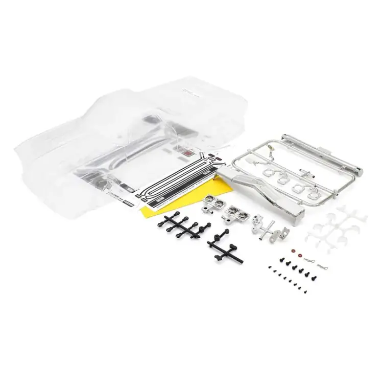 Kyosho Chevy El Camino Ss 396 Clear Body Shell - Kyo-Fab705 1