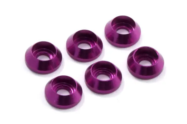 Cap Washer M3 - Purple 1