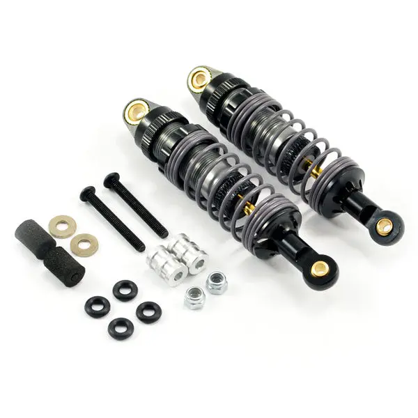 1/10Th Alloy Adjustable Shocks 75Mm - 1Pr 1