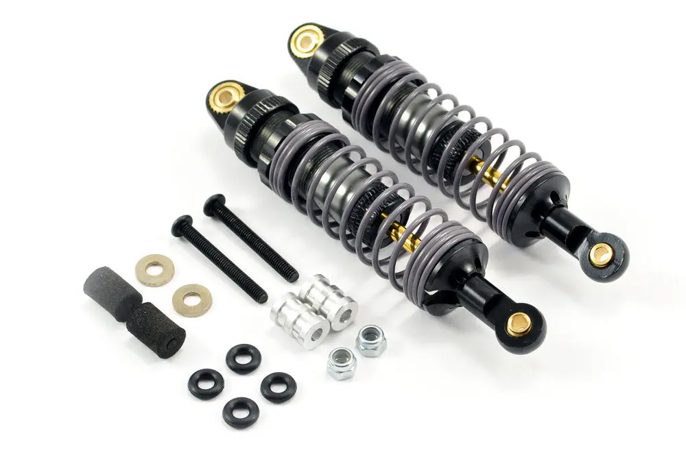 1/10Th 85Mm Alloy Adjustable Shocks - 1 Pair 1