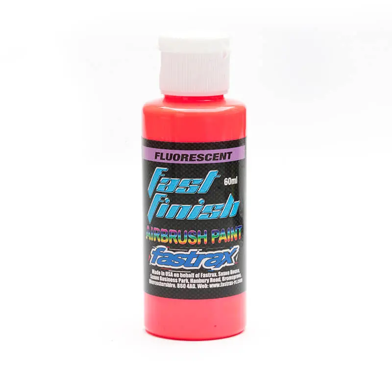 Airbrush Paint - Fluorescent Red* 1