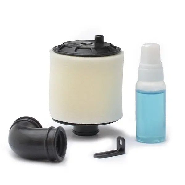 1/8Th Air Filter With Oil Rebuildable - Black 1