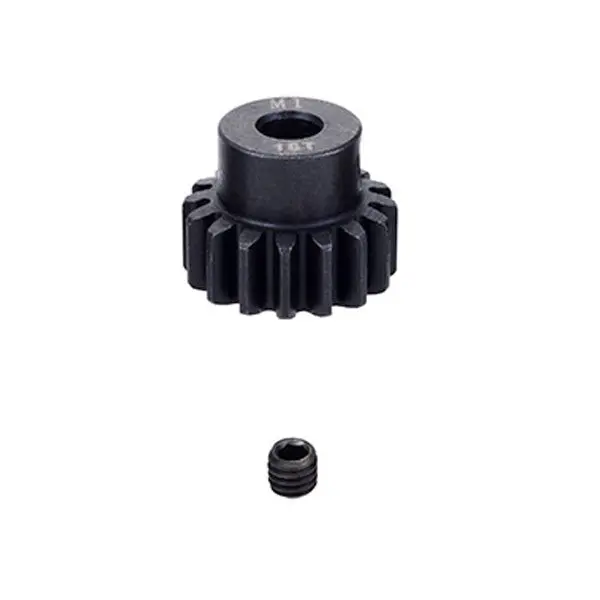 M1.0 Pinion Steel 16T Mod1 1