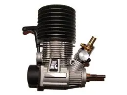 Force .18 Car Engine W/ Pull Start, Carby & Rear Exhaust - Fe-1801 1
