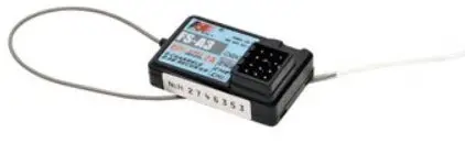 Flysky A3 2.4Ghz 3-Ch Afhds Receiver - Fs-A3 1