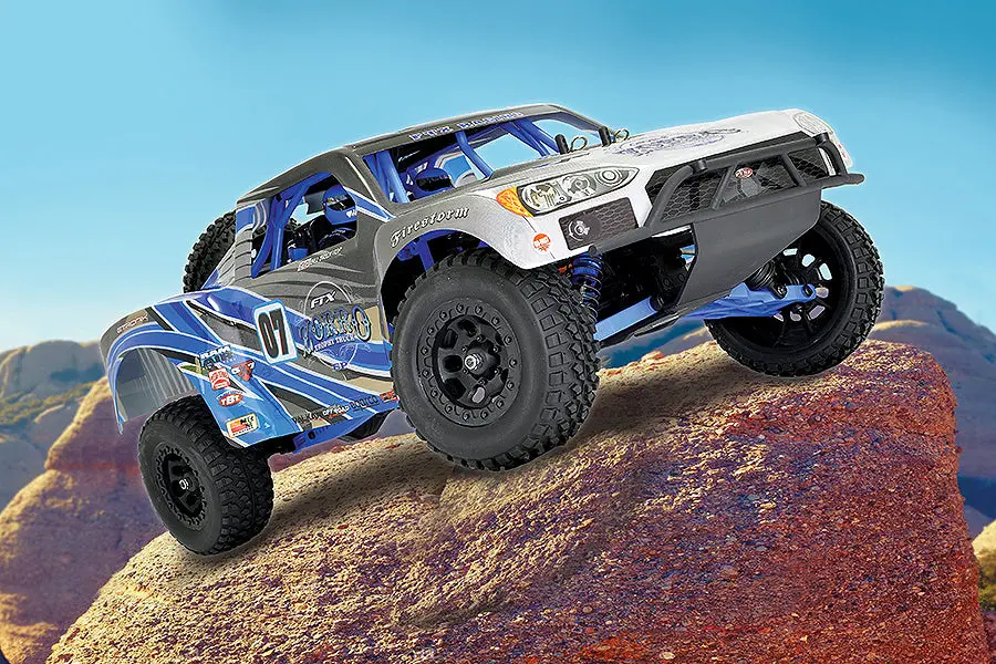 Zorro 1/10Th Trophy Truck Brushed Electric Ready To Run * 2
