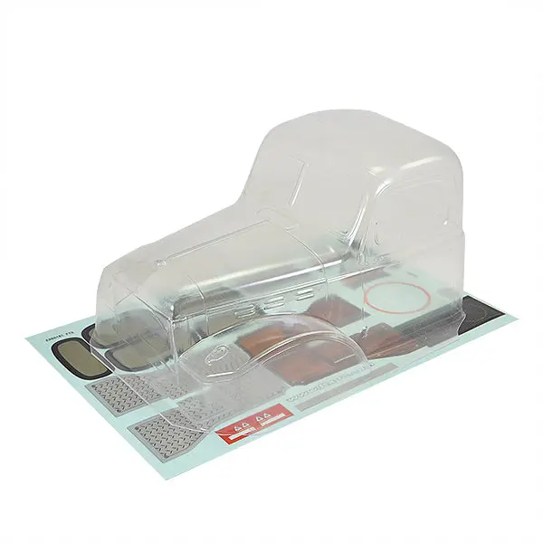1/10Th Cab Clear Bodyshell 1