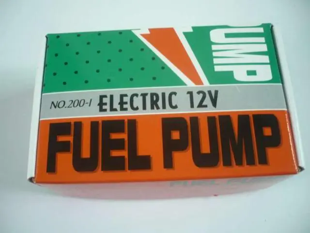 Cy 12V Fuel Pump - My200 2
