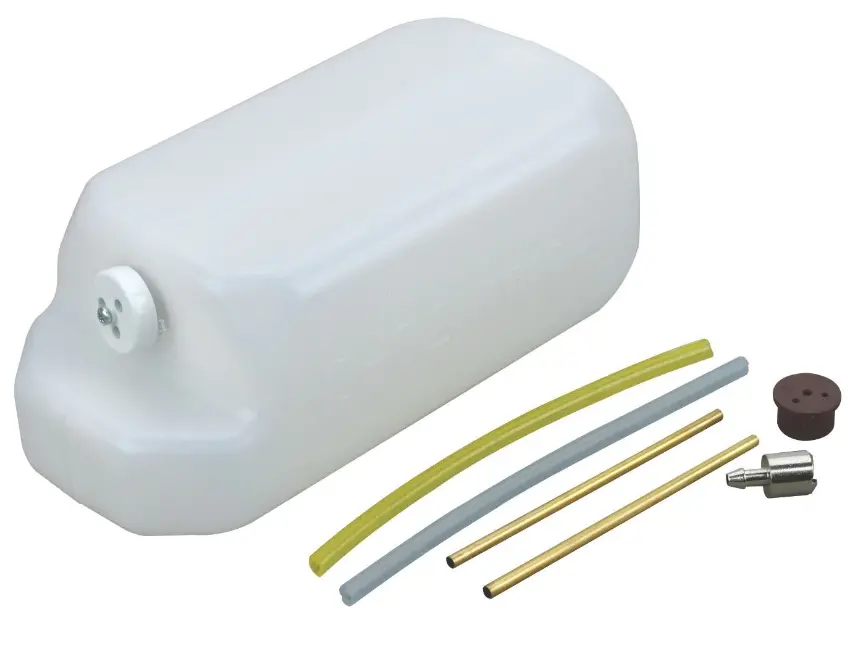 Dubro 2Oz Fuel Tank W/ Fittings - Dbr402 1