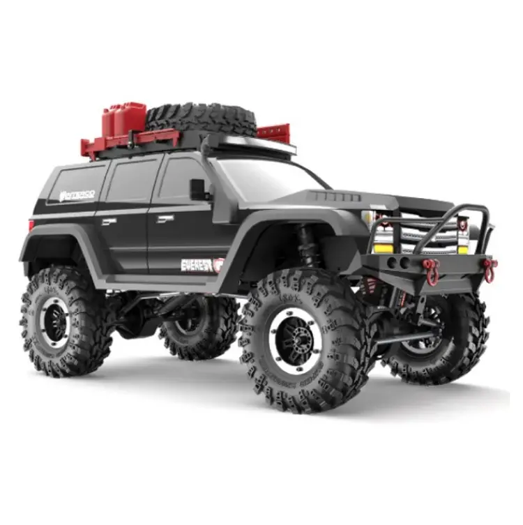 Redcat Everest Gen7 Pro 1:10 Black Crawler W/ 2.4Ghz Radio, Scale Accessories, Battery & Charger - Rcatgen7pro-B 1