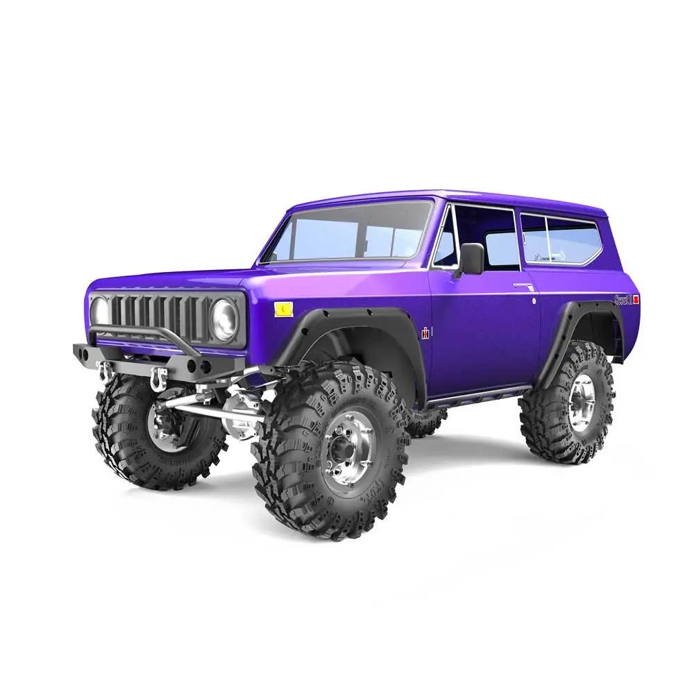 Redcat Gen8 V2 1:10 International Scout Crawler With 2.4Ghz Radio - Rcatgen8v2 1