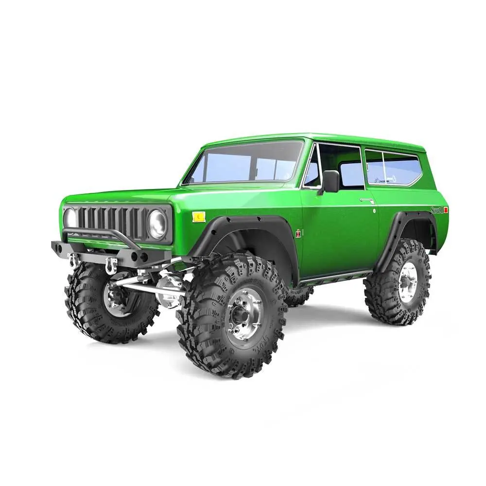 Redcat Gen8 V2 1:10 International Scout Crawler With 2.4Ghz Radio - Rcatgen8v2 2