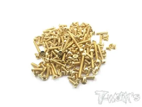 Screw Set For Kyosho Mp10 - Gold 1