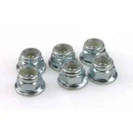 Hbx 4Mm Flanged Nyloc Nuts 6Pcs - Hbx-H003 1