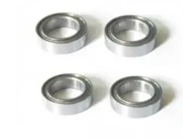 Hbx 10X15x4mm Bearings 4Pcs - Hbx-H009 1