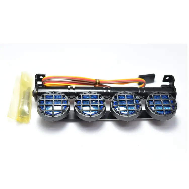 Riverhobby 4X Led Lights On Aluminium Frame - Rh-H0109 1