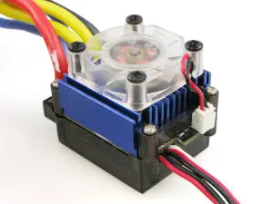 Hbx 100A Dual Motor Esc Suit Rockfighter - Hbx-E401 1