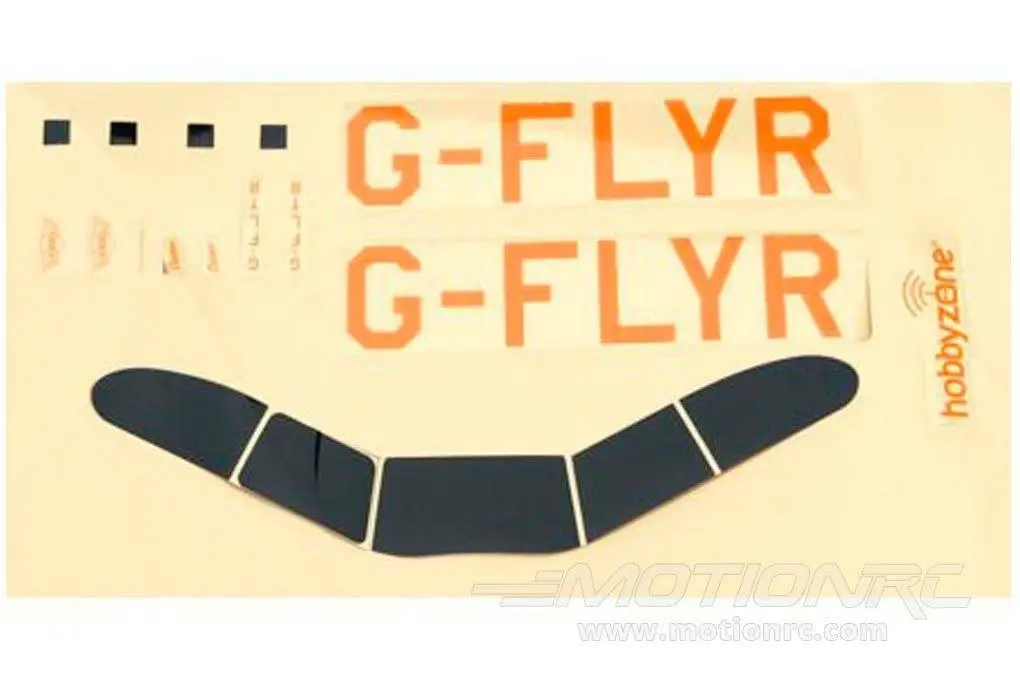 Hobbyzone Decal Sheet Suit Champ - Hbz4913 1