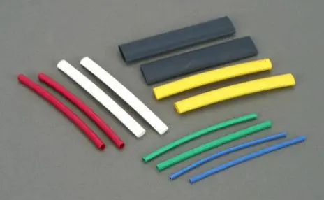 Dubro 1/16Ind Heat Shrink Blue 4Pcs - Dbr435 1