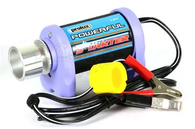 Prolux Hi Torque Airplane Starter W/ Cone 12V - Pl1276 1