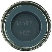 Humbrol No.157 Azure Blue Matt Enamel 14Ml 1