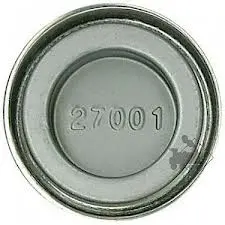 Humbrol No.27001 Aluminium Metalcote Enamel 14Ml 1